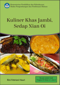 Kuliner Khas Jambi, Sedap Nian Oi, Digital