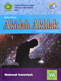 Akidah Akhlak Madrasah Tsanawiyah Kls. VII