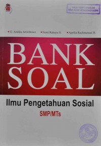 BANK SOAL Ilmu Pengetahuan Sosial SMP / MTs