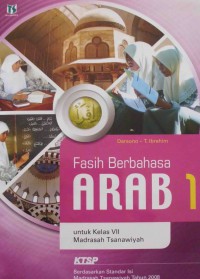Fasih Berbahasa Arab 1 untuk Kelas VII Madrasah