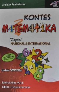 Kontes Matematika Tingkat Nasional & Internasional
