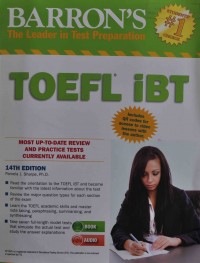 BARRON'S TOEFL IBT