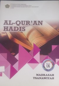 AL - QUR'AN HADIST KELAS IX