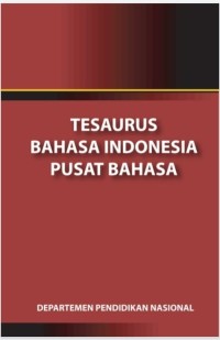 TESAURUS BAHASA INDONESIA 2008, DIGITAL