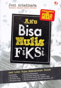 Aku bisa nulis fiksi