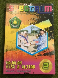 SPECTRUM :Media Informasi dan Kreasi Santri Madrasah, Majalah