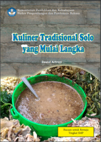 KULINER TRADISIONAL SOLO YANG MULAI LANGKA, DIGITAL