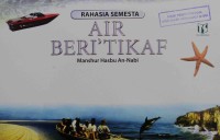 Air Beri'tikaf (Rahasia Semesta)