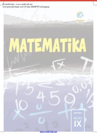 MATEMATIKA KELAS IX 2018, DIGITAL