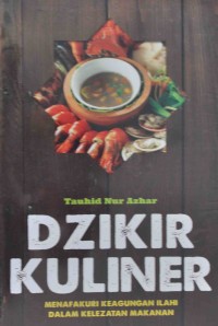 DZIKIR KULINER