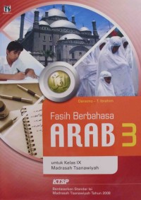 Fasih Berbahasa Arab 3 untuk Kelas IX Madrasah Tsanawiyah