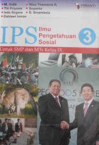 Khazanah Ilmu Pengetahuan Sosial 3