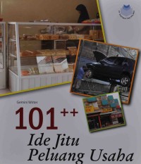 101++ Ide Jitu Peluang Usaha