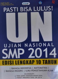 PASTI BISA LULUS ! UN SMP 2014