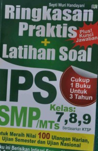 RINGKASAN PRAKTIS LATIHAN SOAL IPS SMP