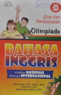 Soal-Soal dan Pembahasan Olimpiade Bahasa Ingris