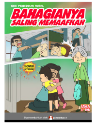 Bahagianya Saling Memaafkan