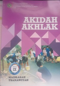 AKIDAH AKHLAK SMP KLS IX- KM