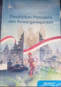 Pendidikan Pancasila dan Kewarganegaraan