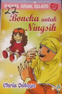 BONEKA UNTUK NINGSIH