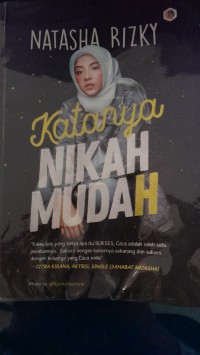 Katanya Nikah Mudah