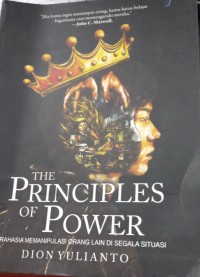 THE PRINCIPLES OF POWER