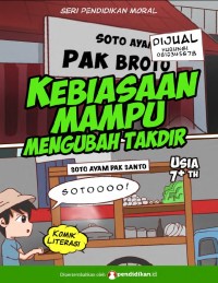 KEBIASAAN MAMPU  MENGUBAH TAKDIR