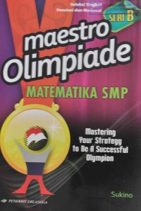 maestro Olimpiade Matematika SMP Seri B