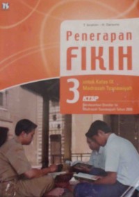 Penerapan Fikih 3 untuk Kelas IX Madrasah Tsanawiyah